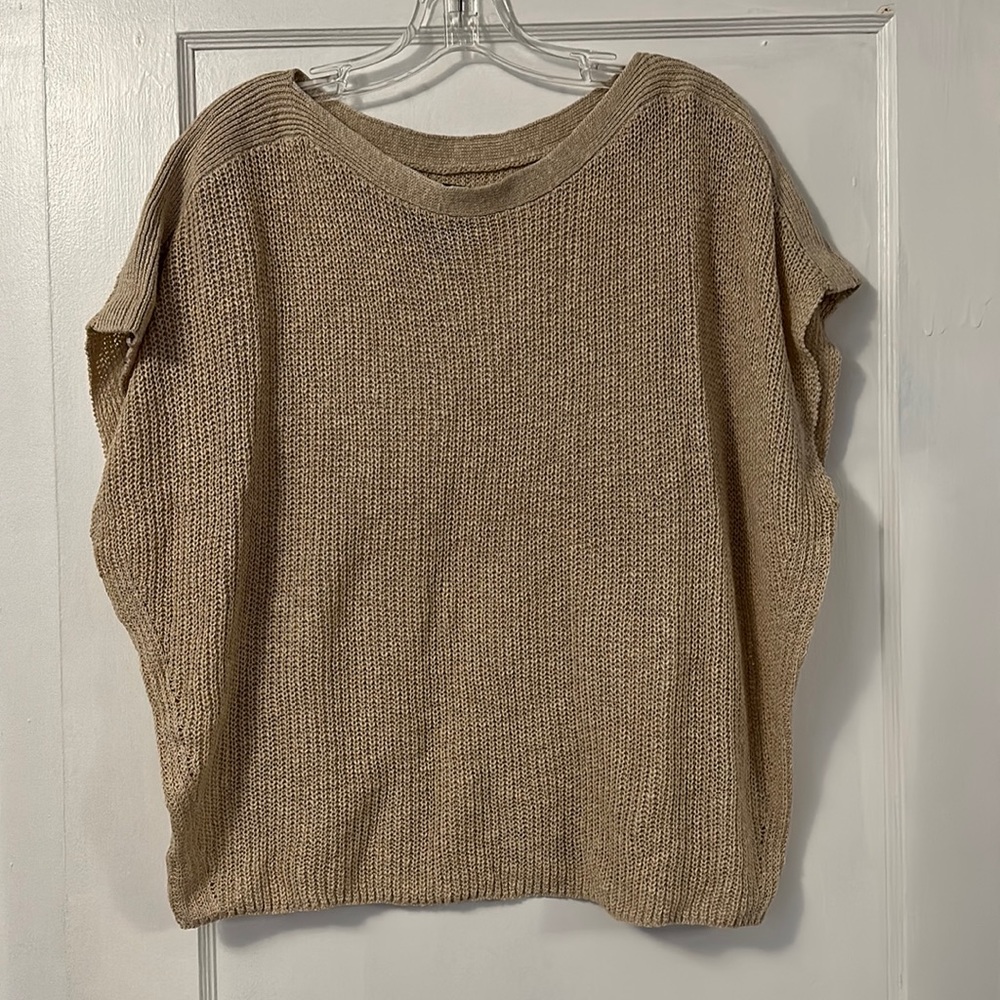 Roots Short Sleeve Knit Sweater